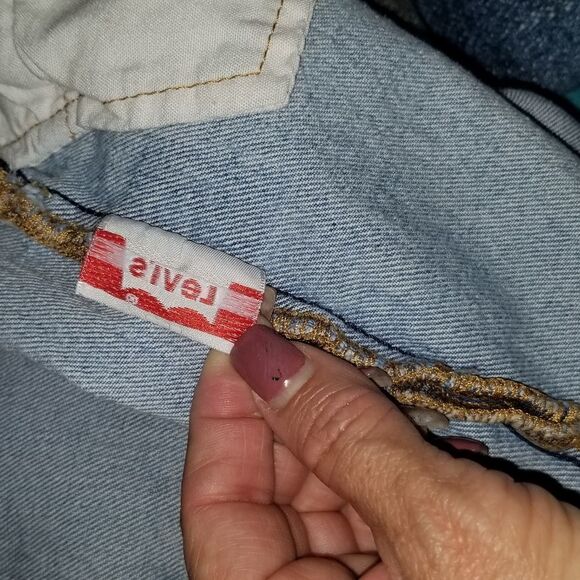 501 Big E Levi's jeans in used condition 26x28 - Picture 11 of 16
